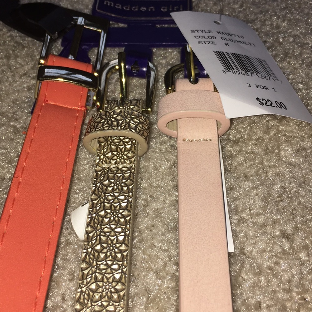 3 for 1 Fashion Belts!